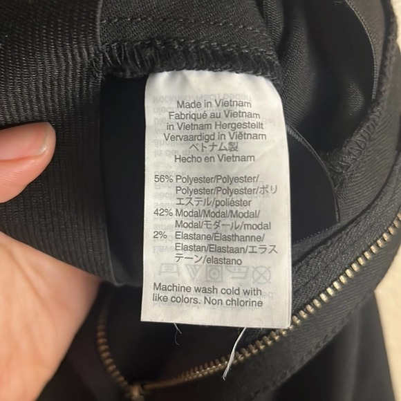 Madewell Black Trousers Size 27 - Picture 5 of 5